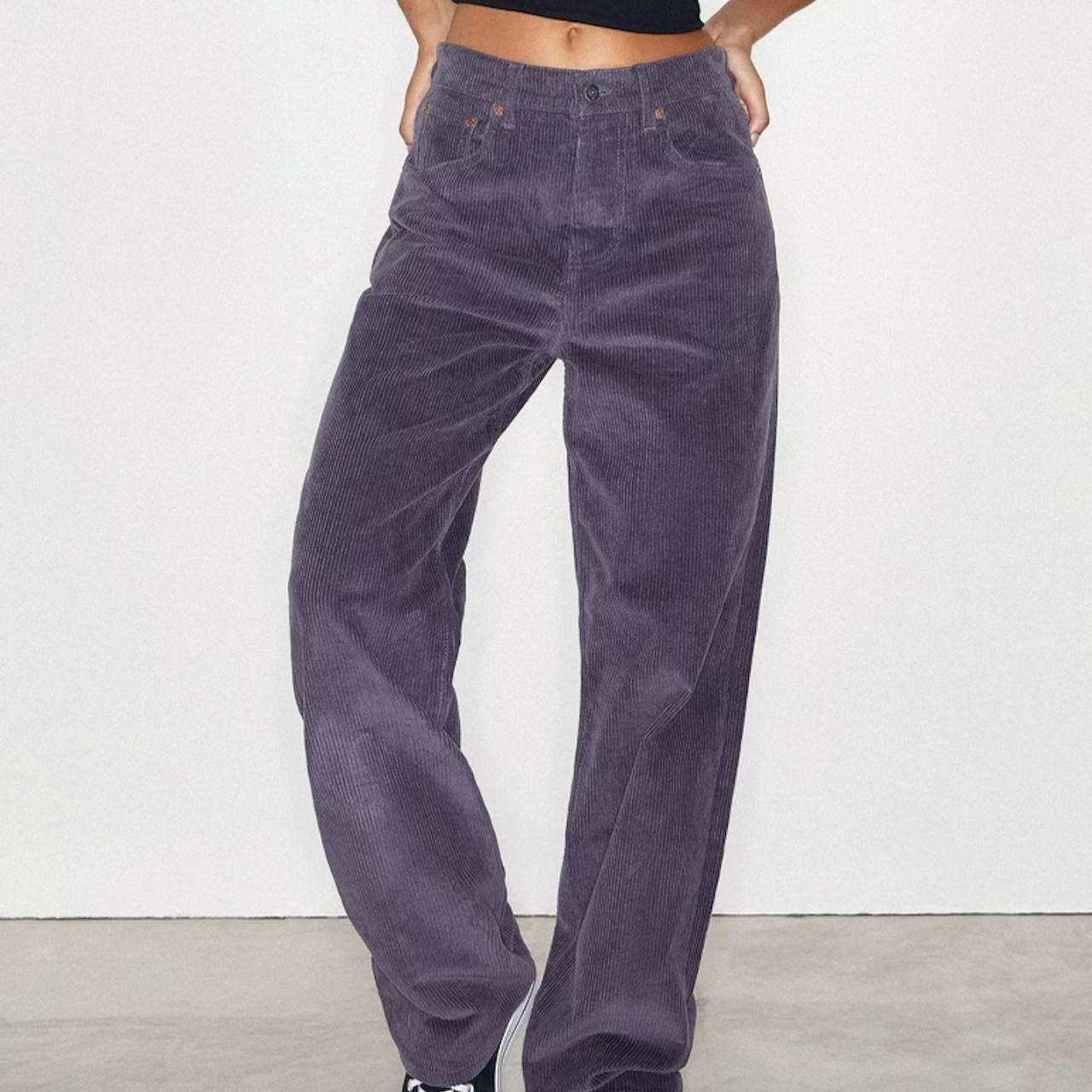 blue corduroy motel rocks pants tag is removed but... Depop