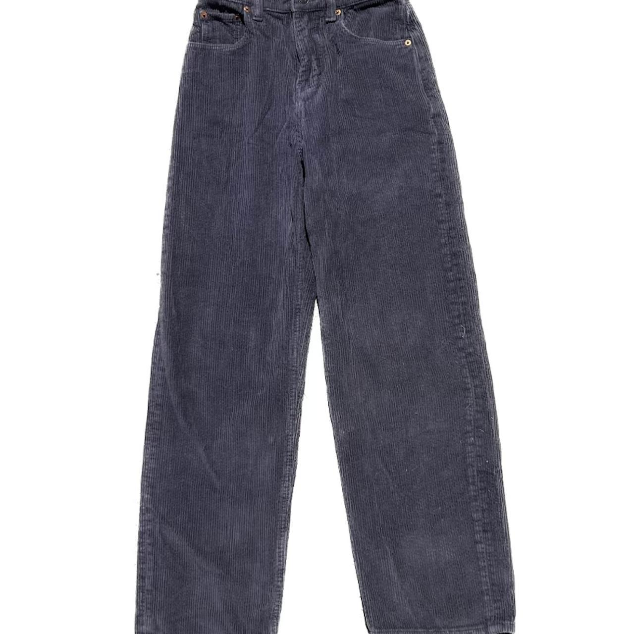 blue corduroy motel rocks pants tag is removed but... Depop