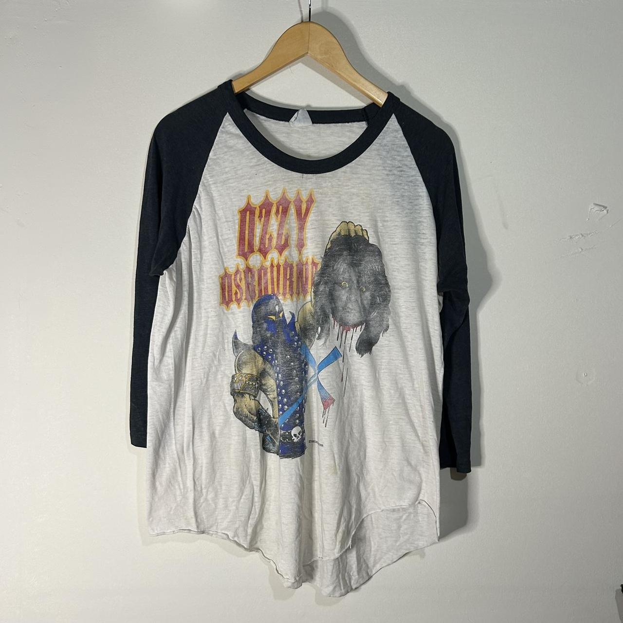 Ozzy Osbourne Tシャツ 1982年製　vintage Vintage-1982-Ozzy-Osbourne-T-
