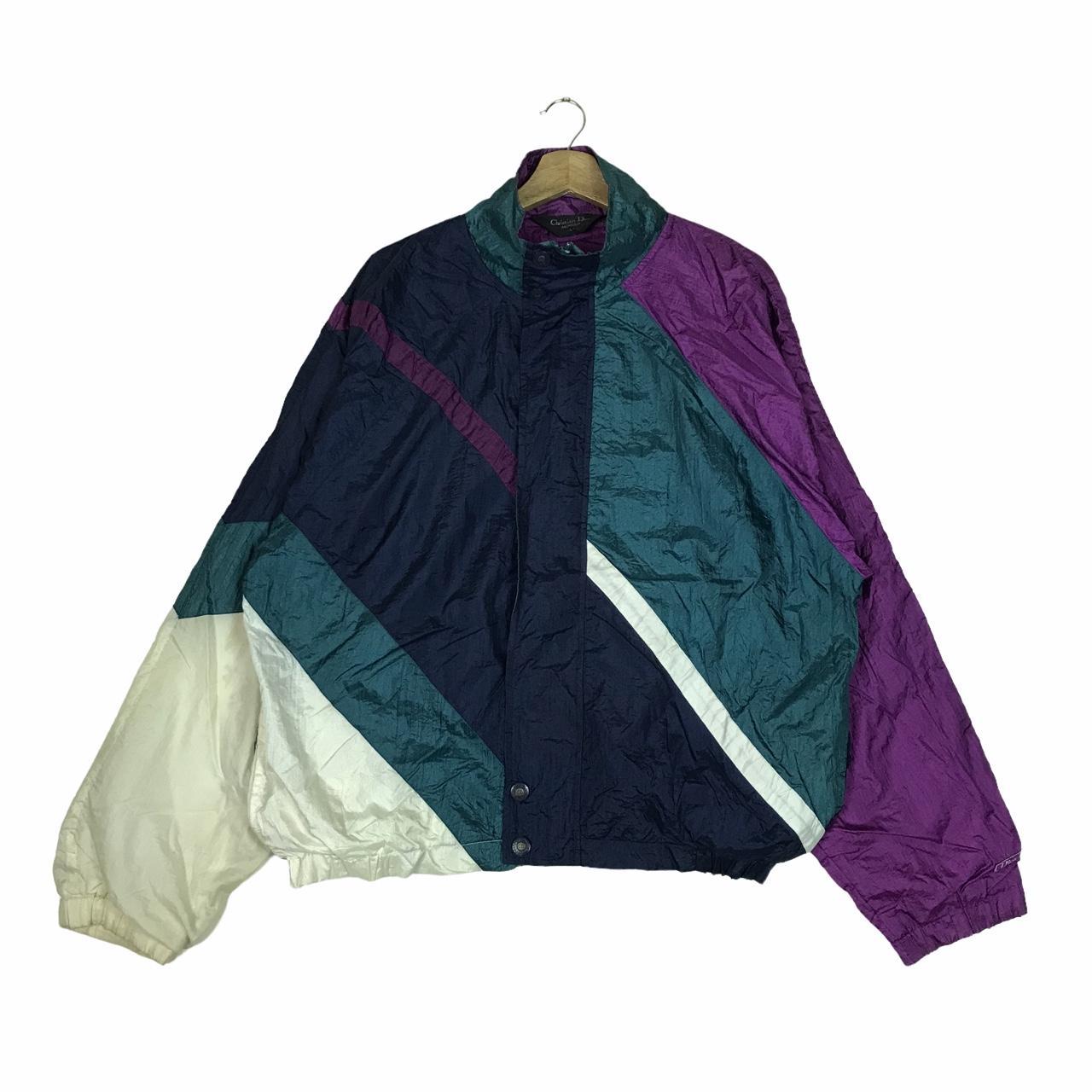【Christian Dior】1990s Multicolor Jacket Christian Dior】1990s Multicolor Jacket