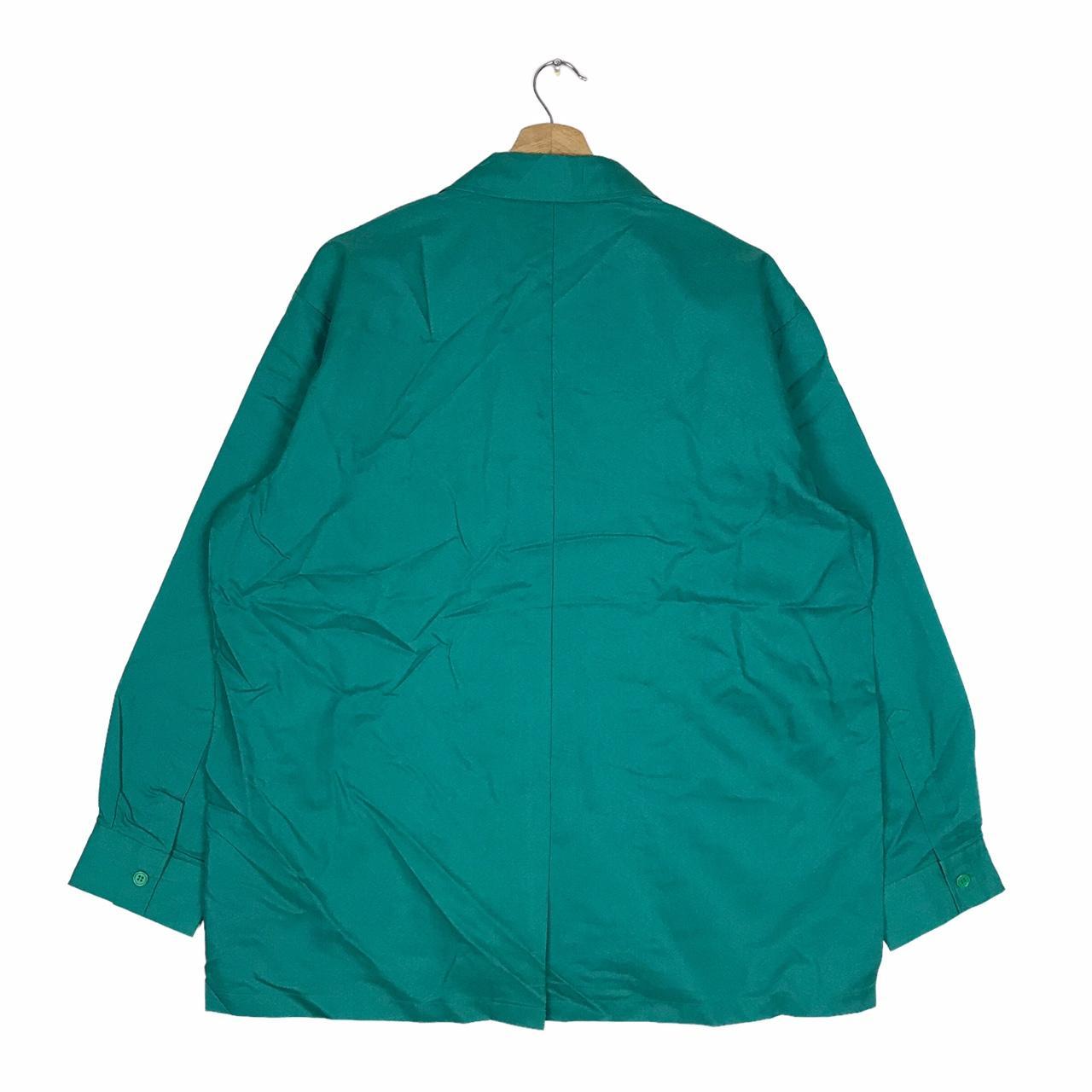 Vintage 90s 7-Eleven Workwear Uniform Zip Up | Depop