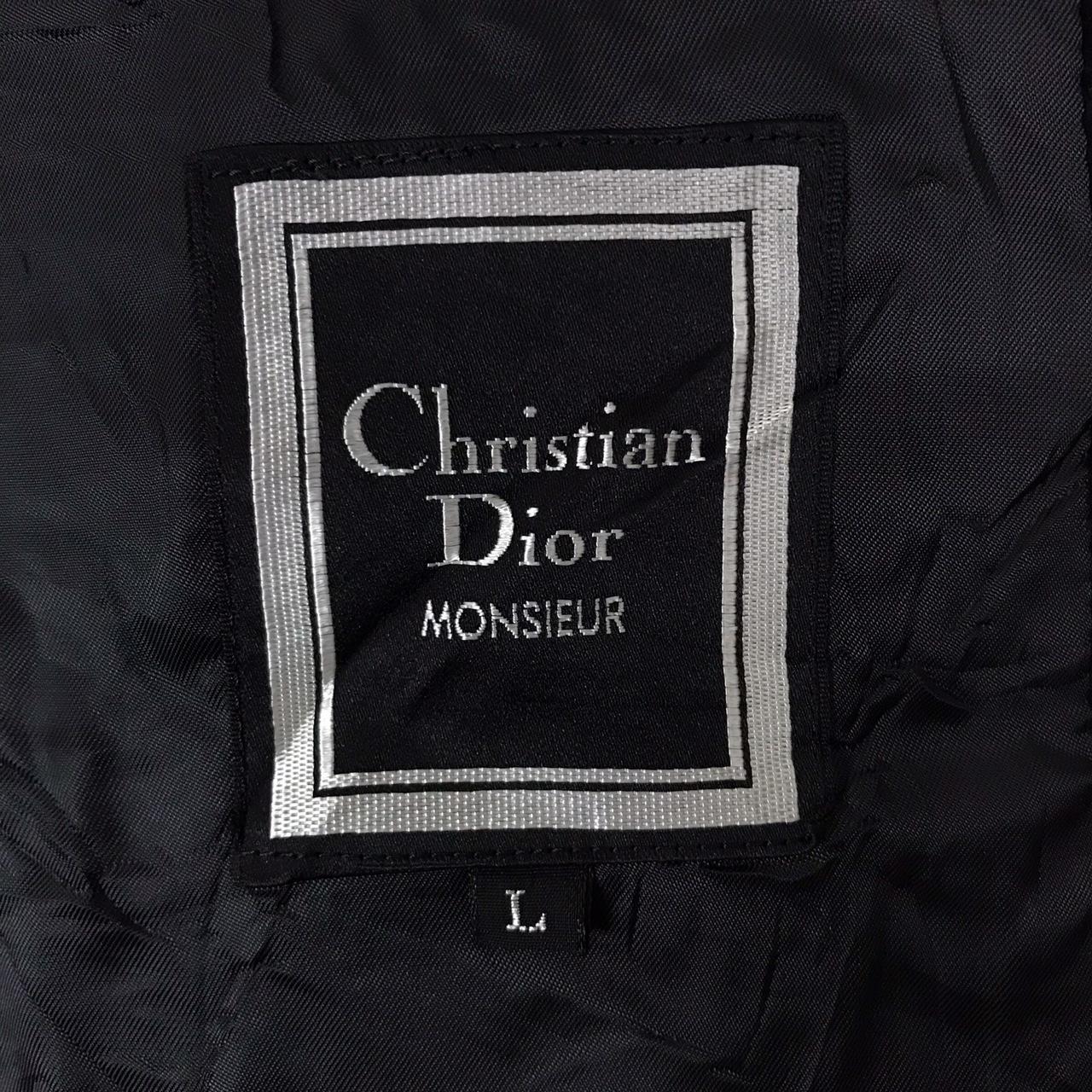 Vintage 90s Christian Dior Monsieur Corduroy Coat