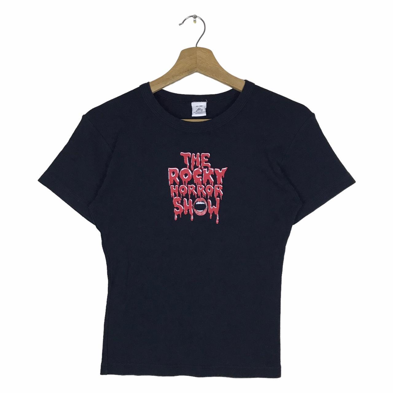 Vintage The Rocky Horror Show Tee Shirt... - Depop