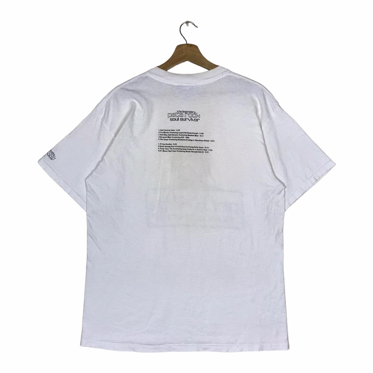 DROP OUT pete rock soul survivor パーカー Vintage Soul Survivor Pete Rock Hip Hop Rap Tee | Depop