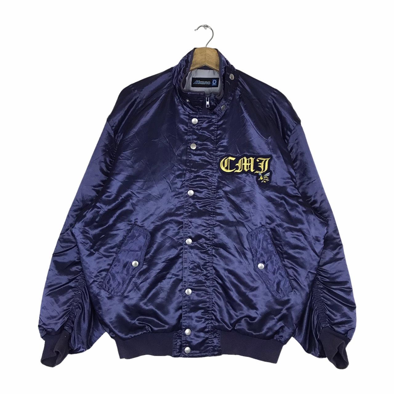 Vintage 90s Mizuno Baseball Japan Varsity | Depop