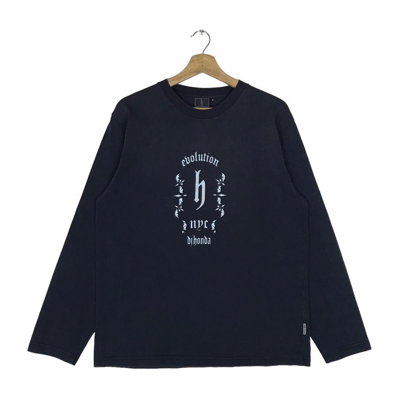 【oan】Vintage Dangara Long Sleeve T-shirt Boxy long sleeve t-shirt w | T-shirt z długim rękawem