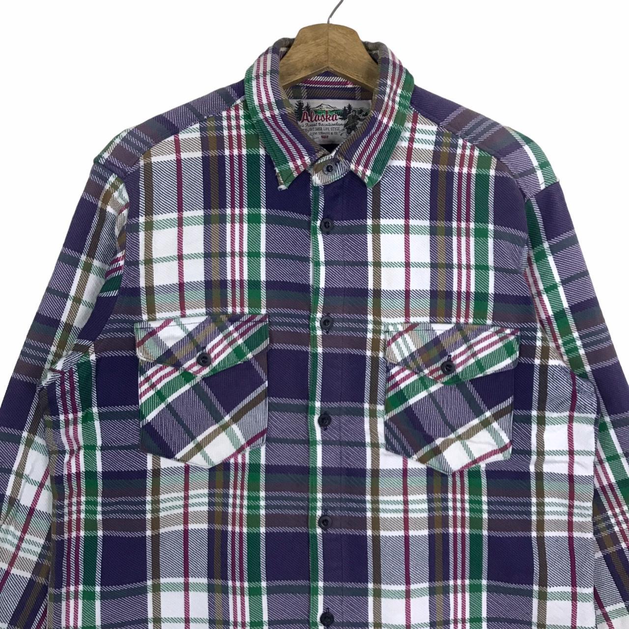 90s Levi's ALASKA check shirt MADE IN USA | AFTER DARK