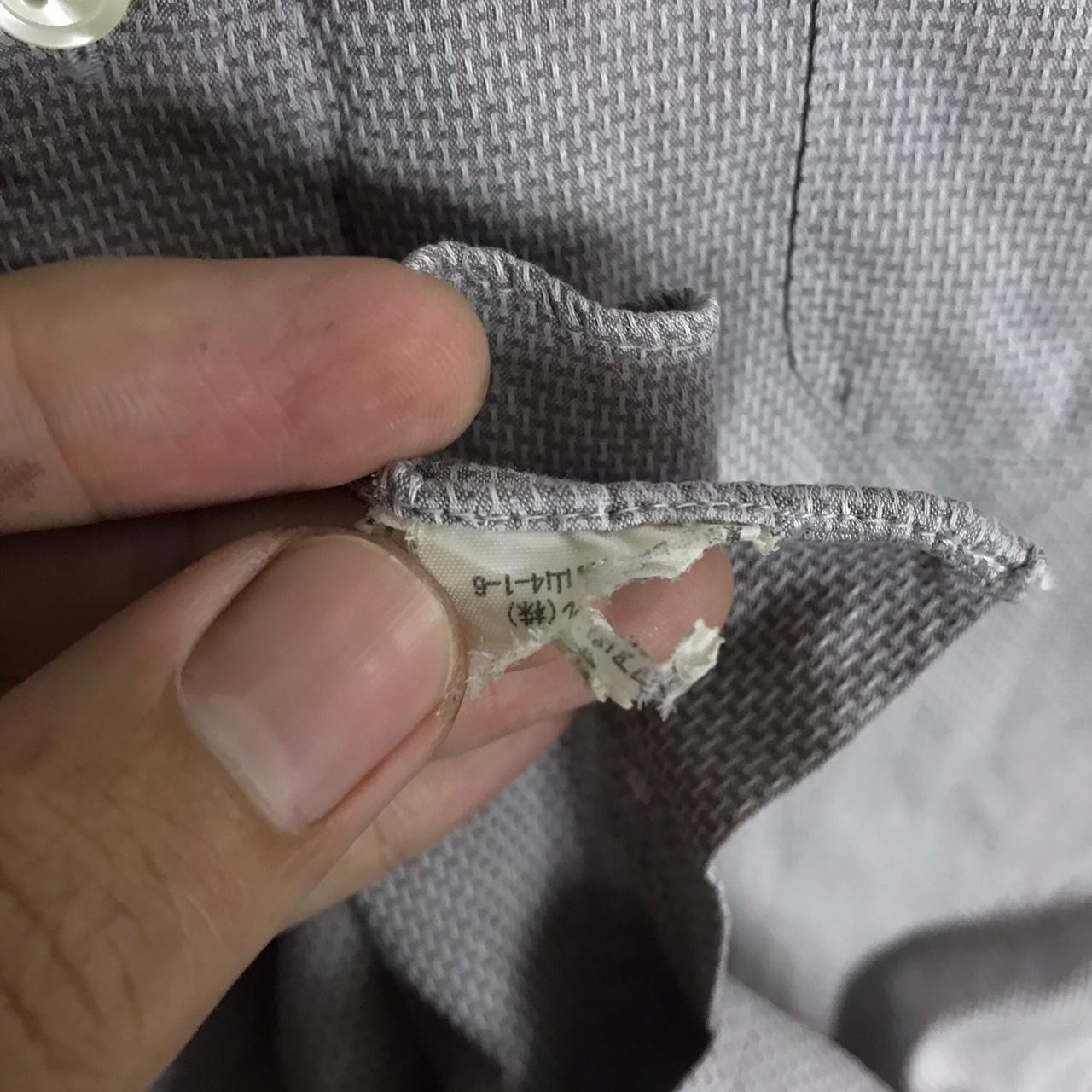 Vintage Courreges Homme Button Up Shirt Short | Depop