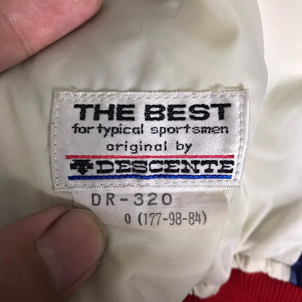 Vintage 90s Descente Japan Varsity | Depop