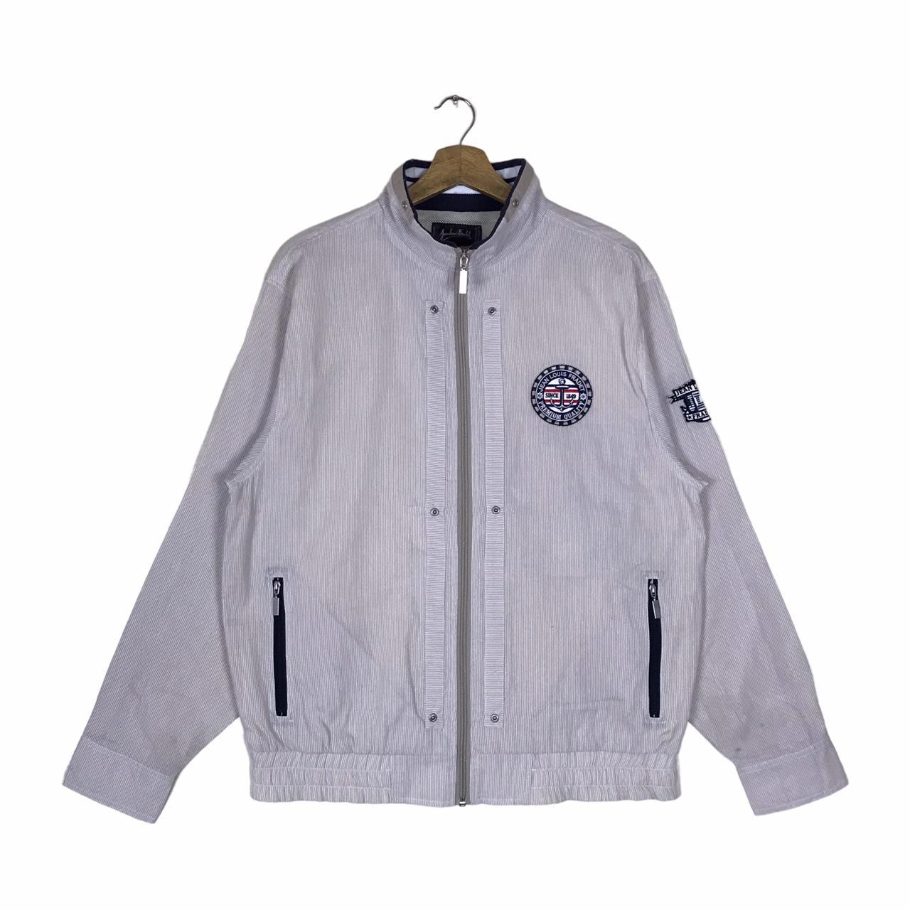 Vintage Jean Louis Fradet Sailing Gear Zipper | Depop