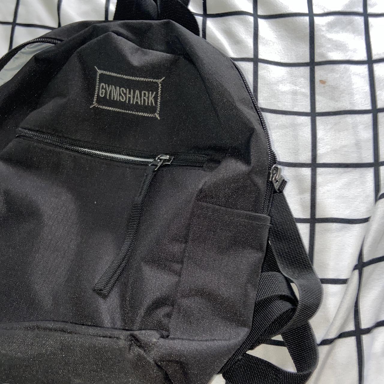 Gymshark mini backpack! Size is good for a day - Depop