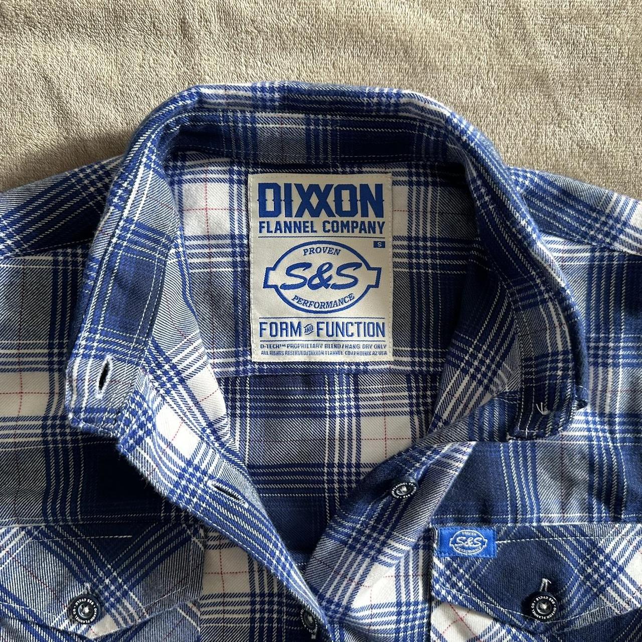 Dixxon flannel women’s medium, outlets S&S 2019