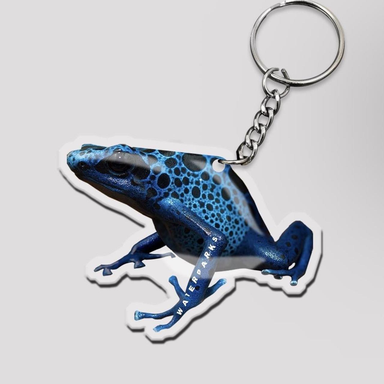 IN SEARCH OF Waterparks frog keychain from the... - Depop