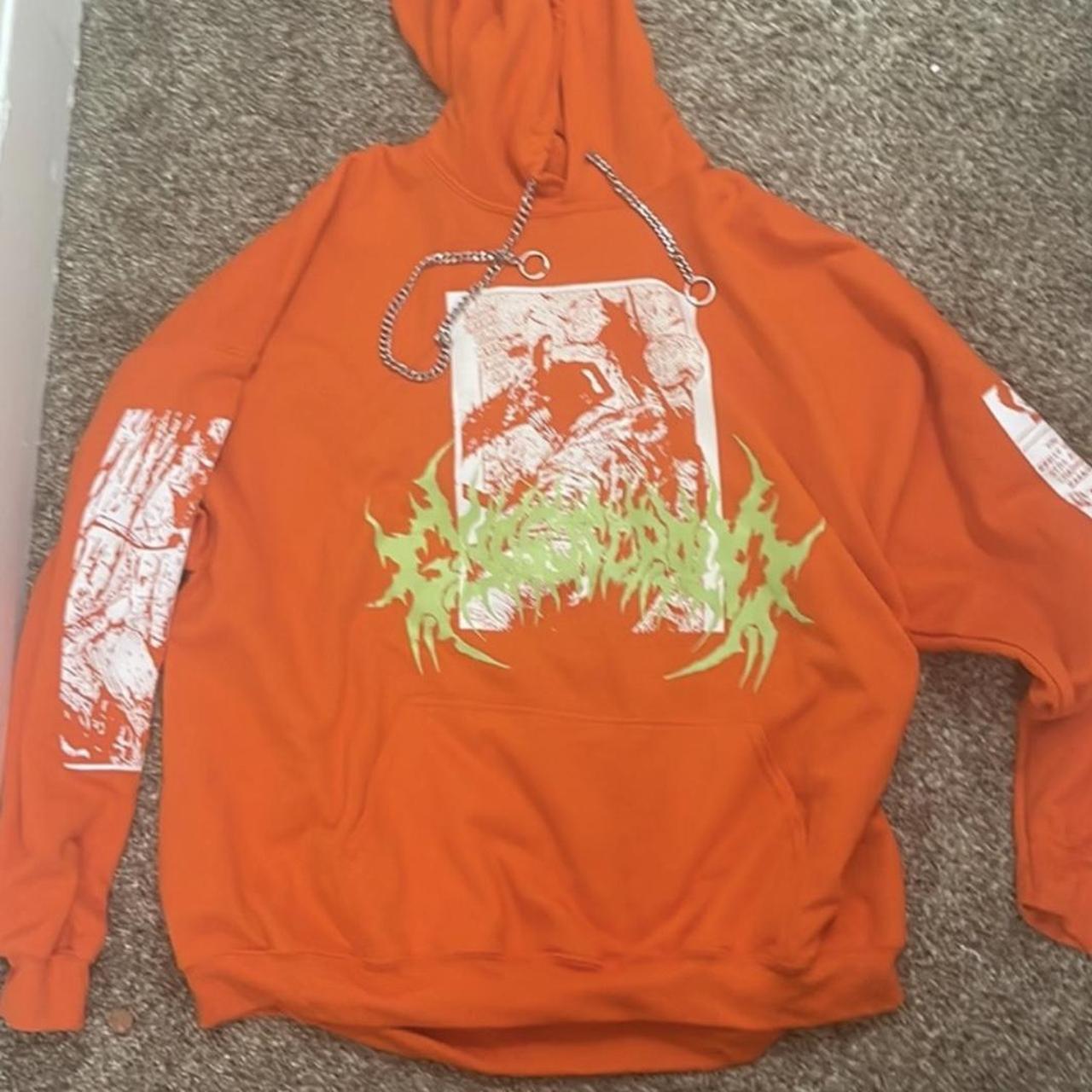 Chainsaw man unisex Hoodie 1 1 created by designer. Depop
