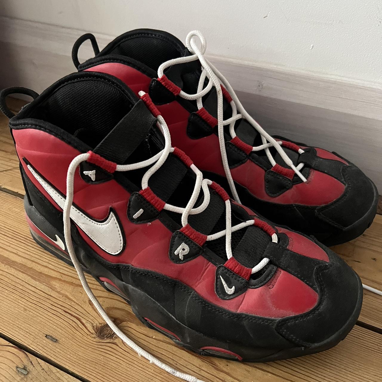 Nike air max uptempo Uk 11 Worn but in Depop