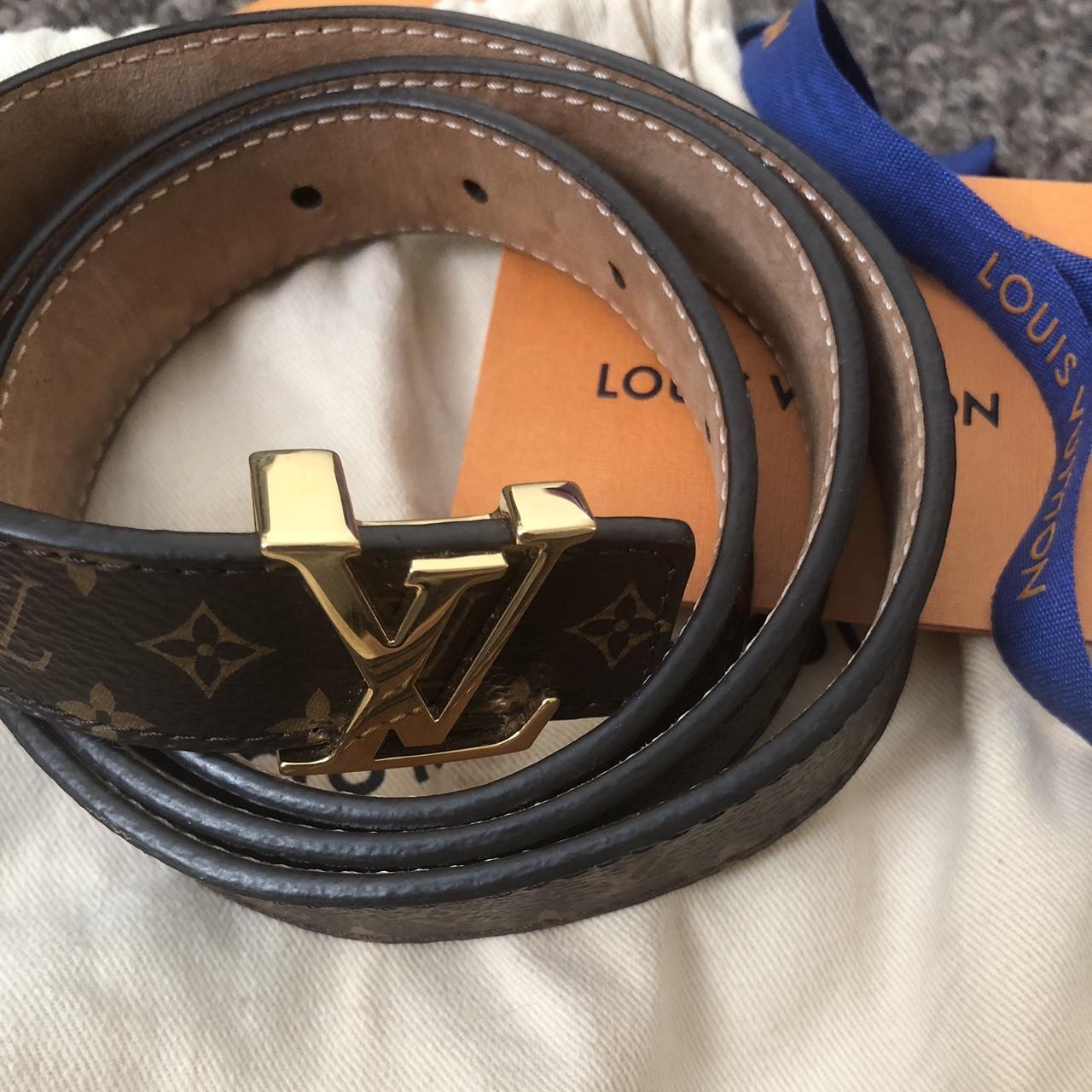ua louis vuitton belt