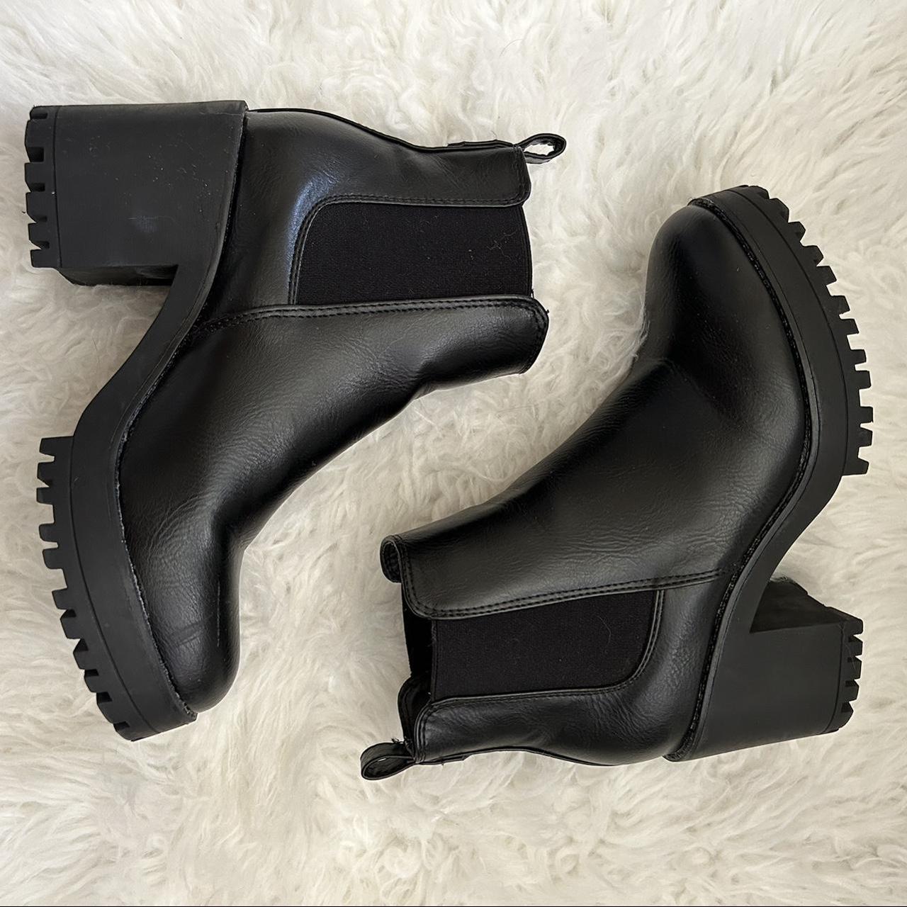 nasty gal black boots