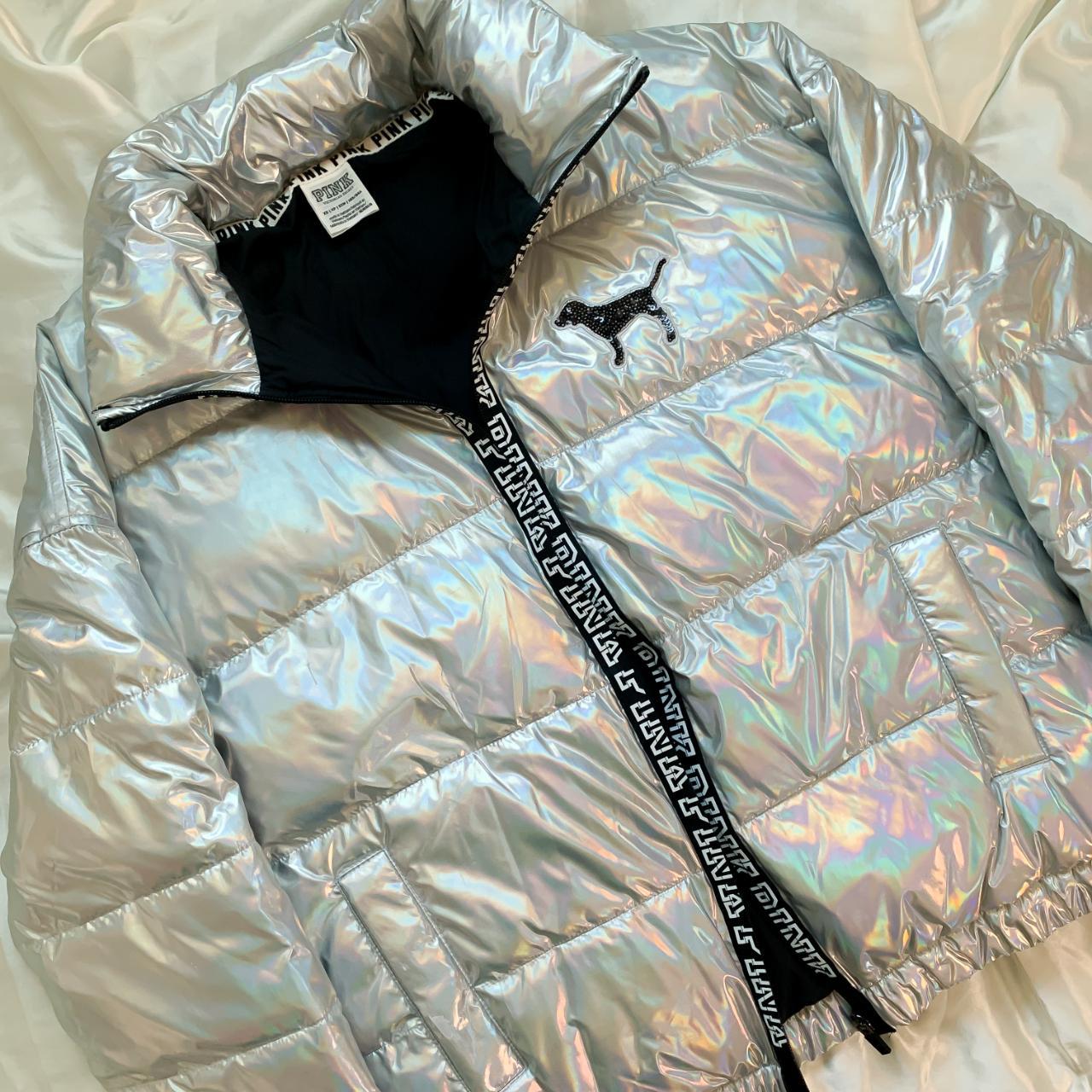 Victoria secret puffer on sale jacket