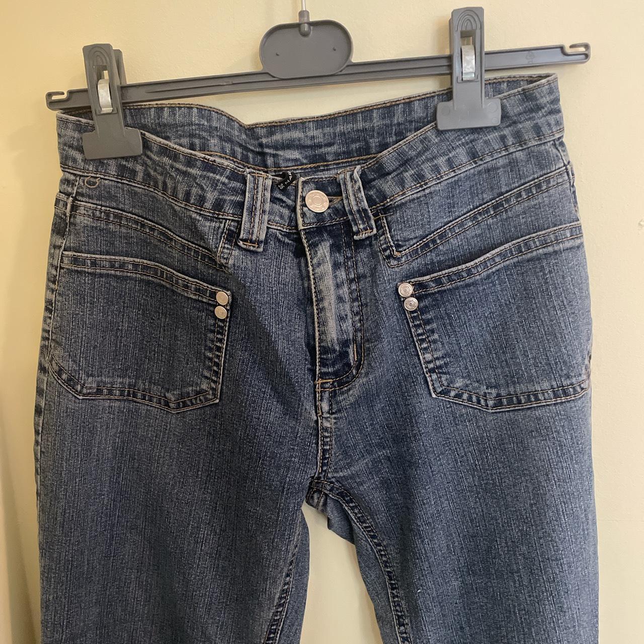 Super cute y2k jeans size xs Depop