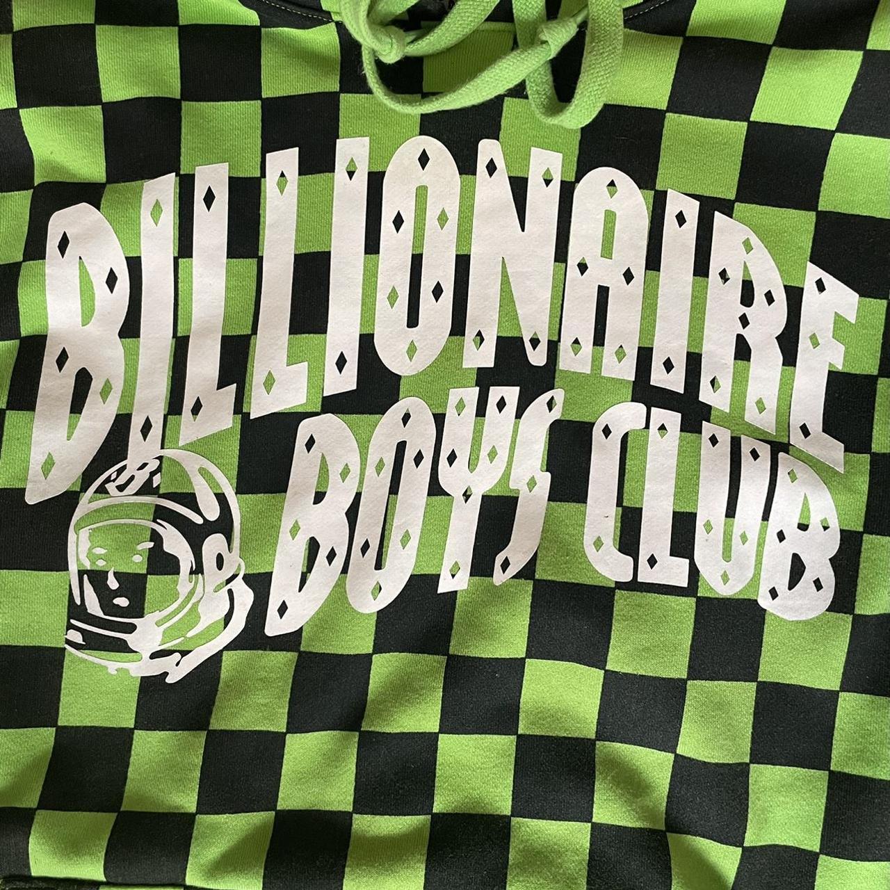 Billionaire boys best sale club checkered hoodie