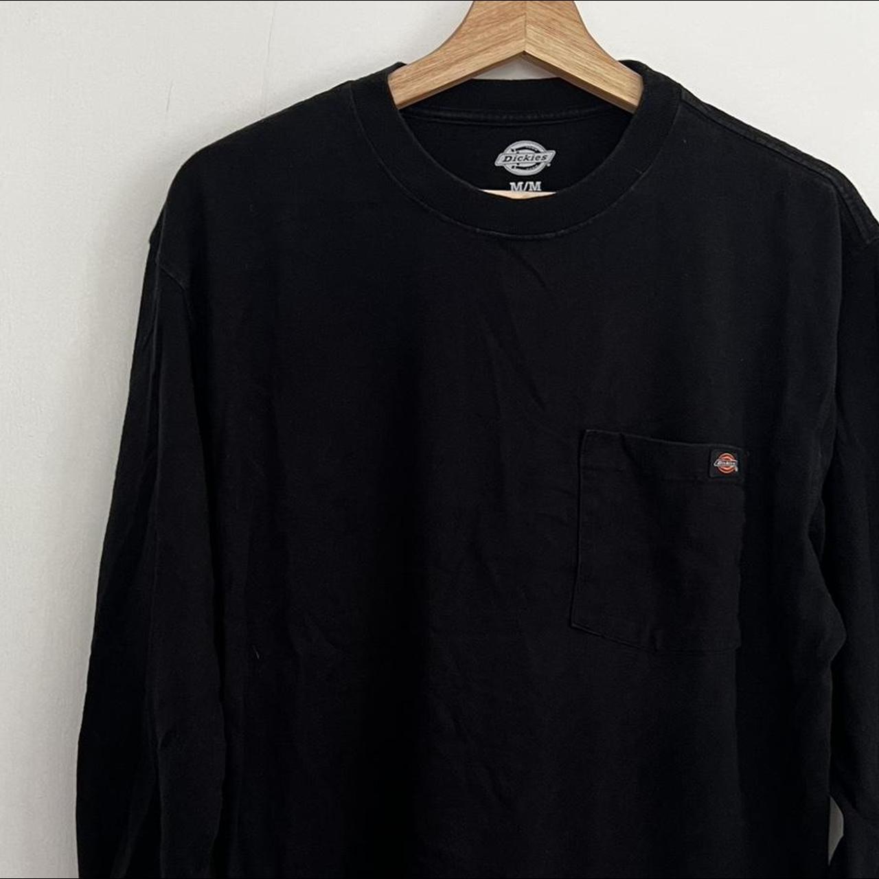 Dickies Black Longsleeve #utility #skater #dickies... - Depop