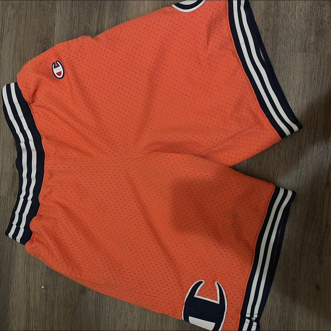 Orange best sale champion shorts