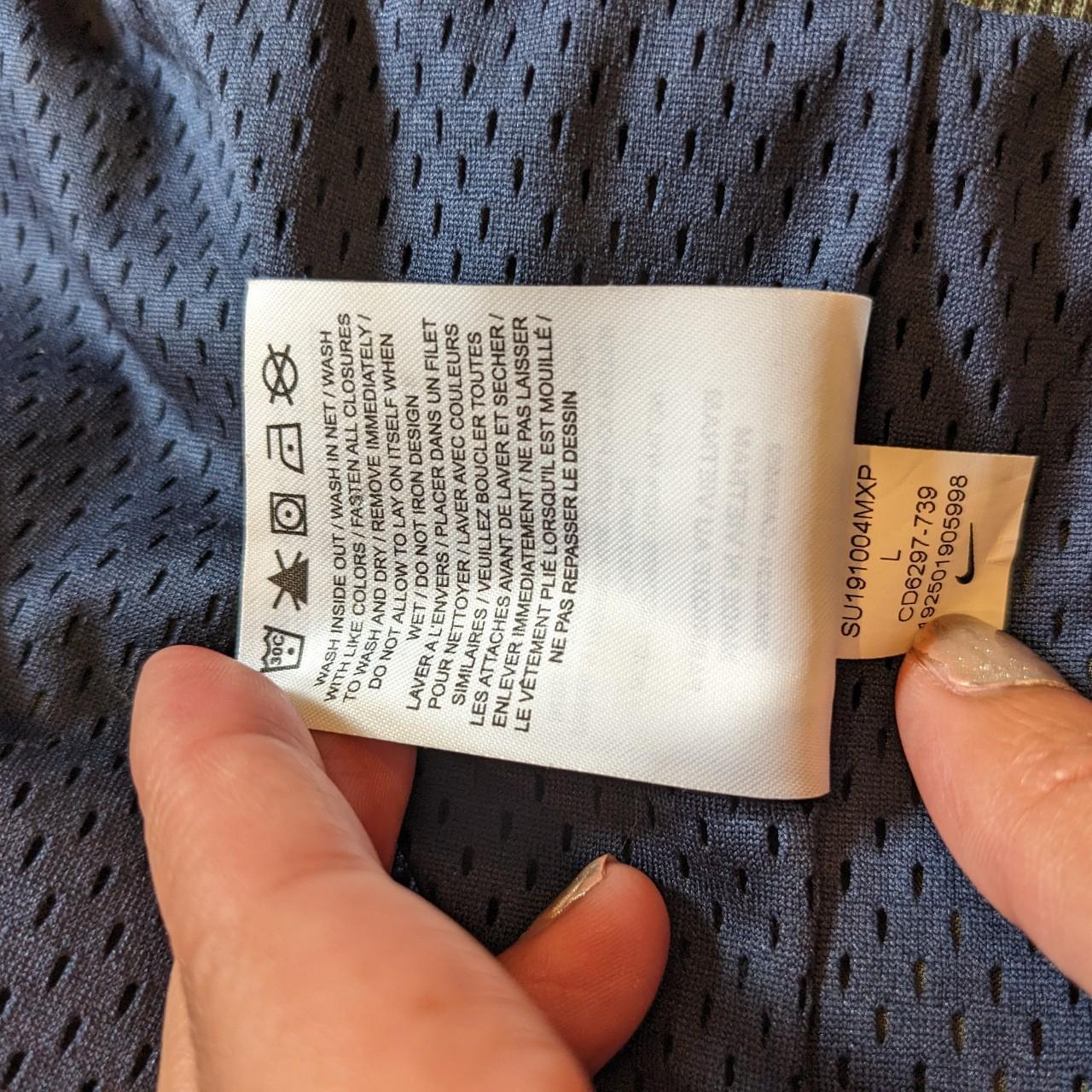 Nike sacai double zip jacket size Large | Depop