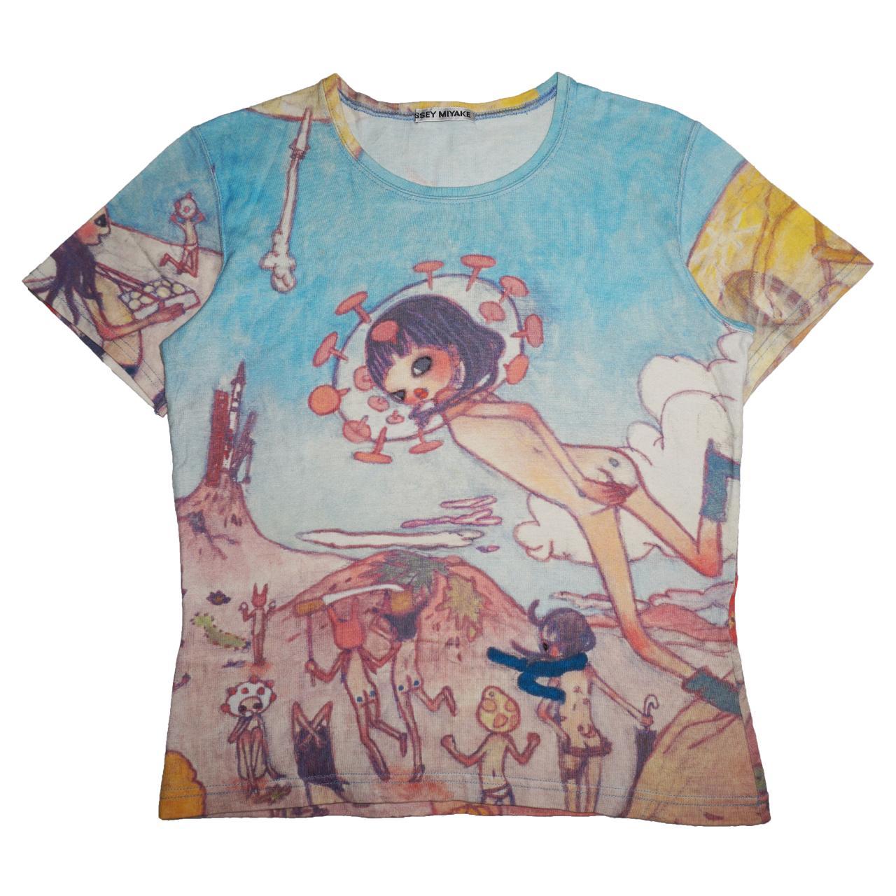 トップス Aya Takano x MIKIOSAKABE 22AW OVER SHIRT Aya Takano x MIKIOSAKABE 22AW OVER SHIRT - メルカリ