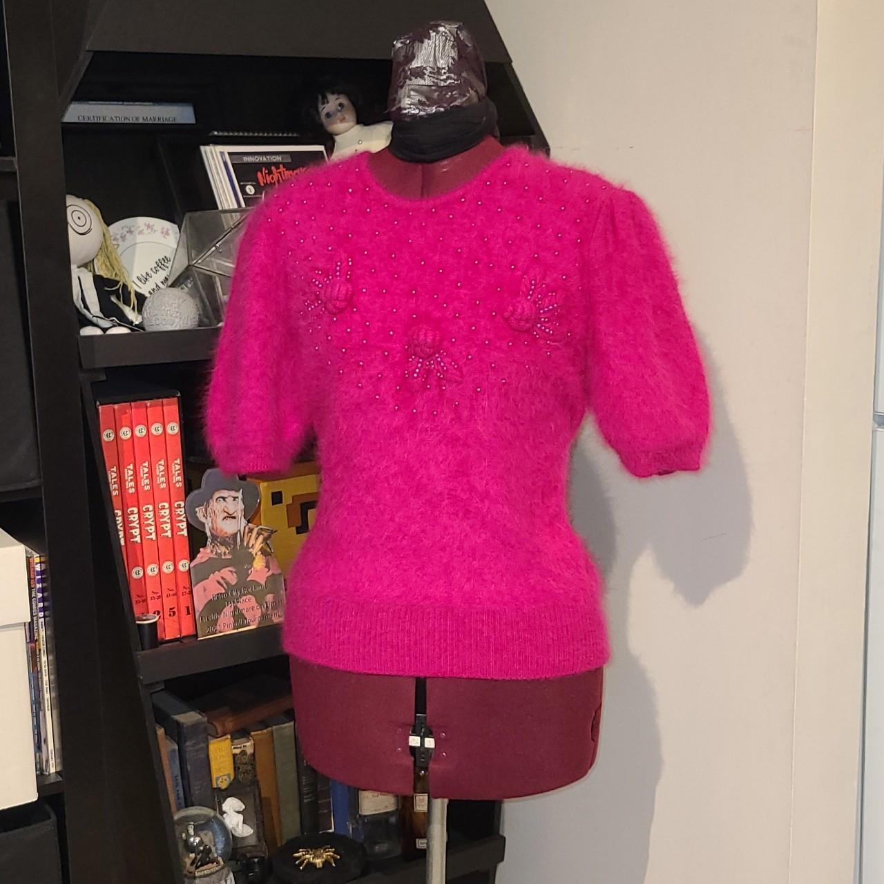 Vintage angora online sweater