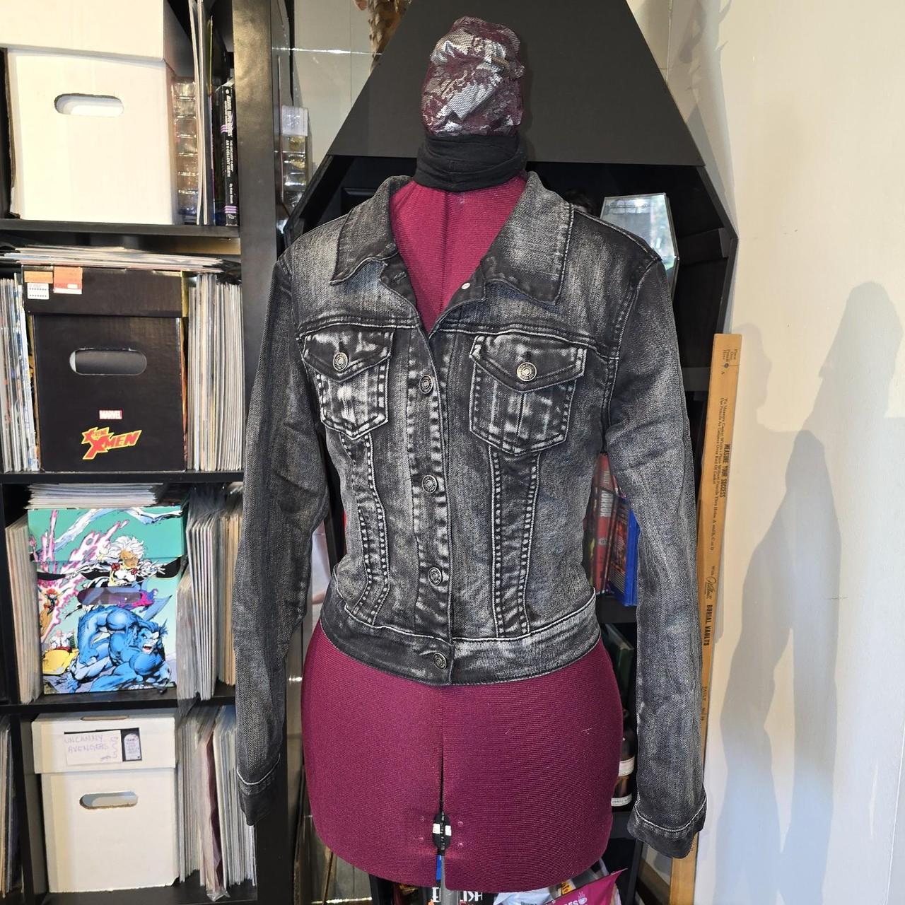 Women's Jacket - Black - M – CHIC BASIC! Cropped,… - image 1