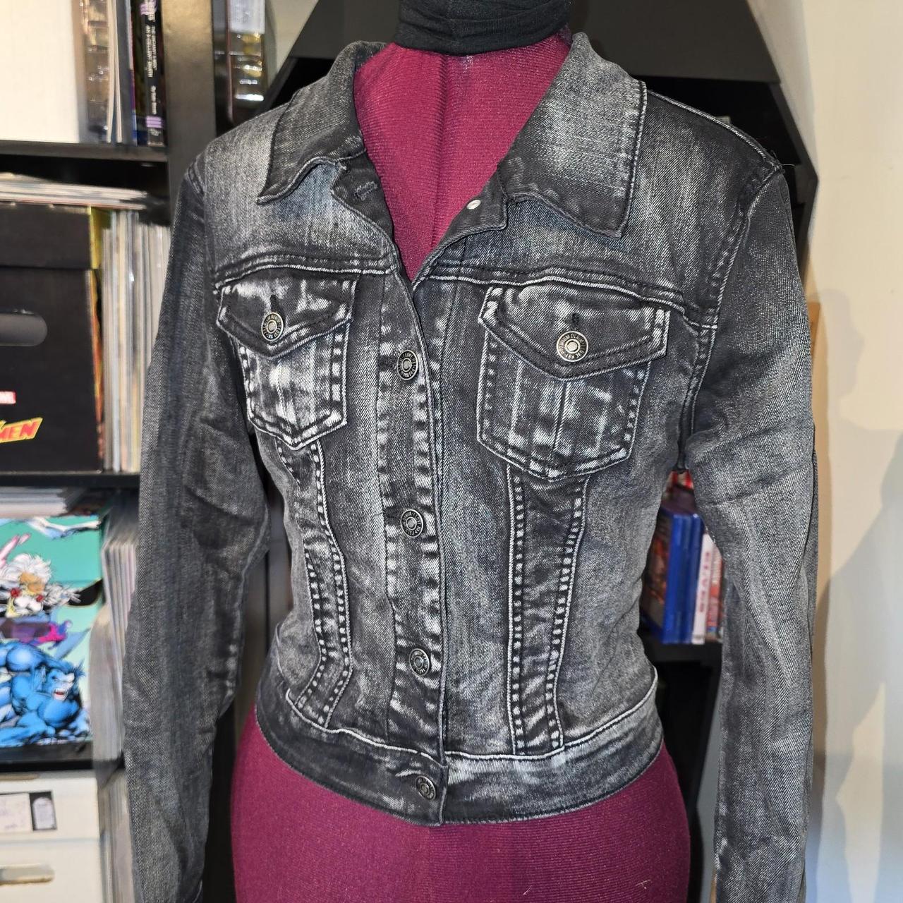 Women's Jacket - Black - M – CHIC BASIC! Cropped,… - image 2