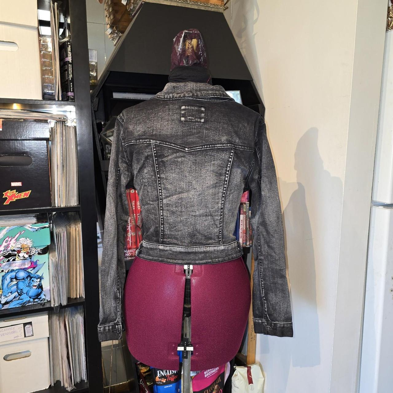 Women's Jacket - Black - M – CHIC BASIC! Cropped,… - image 3