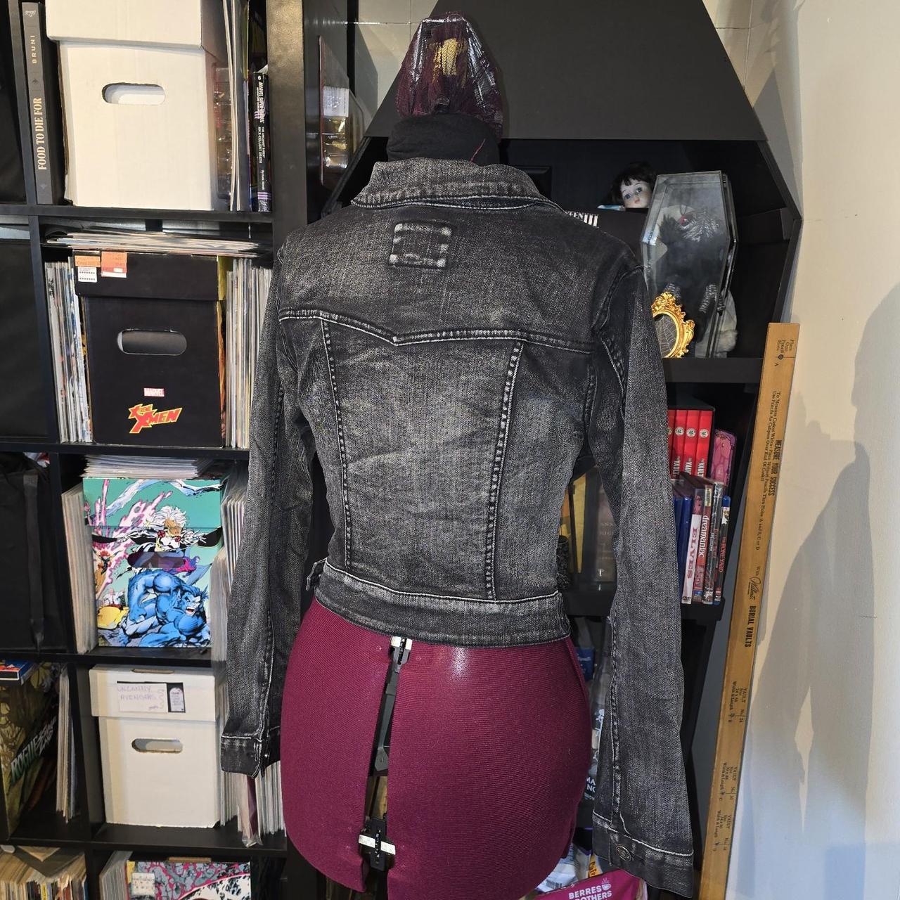 Women's Jacket - Black - M – CHIC BASIC! Cropped,… - image 4