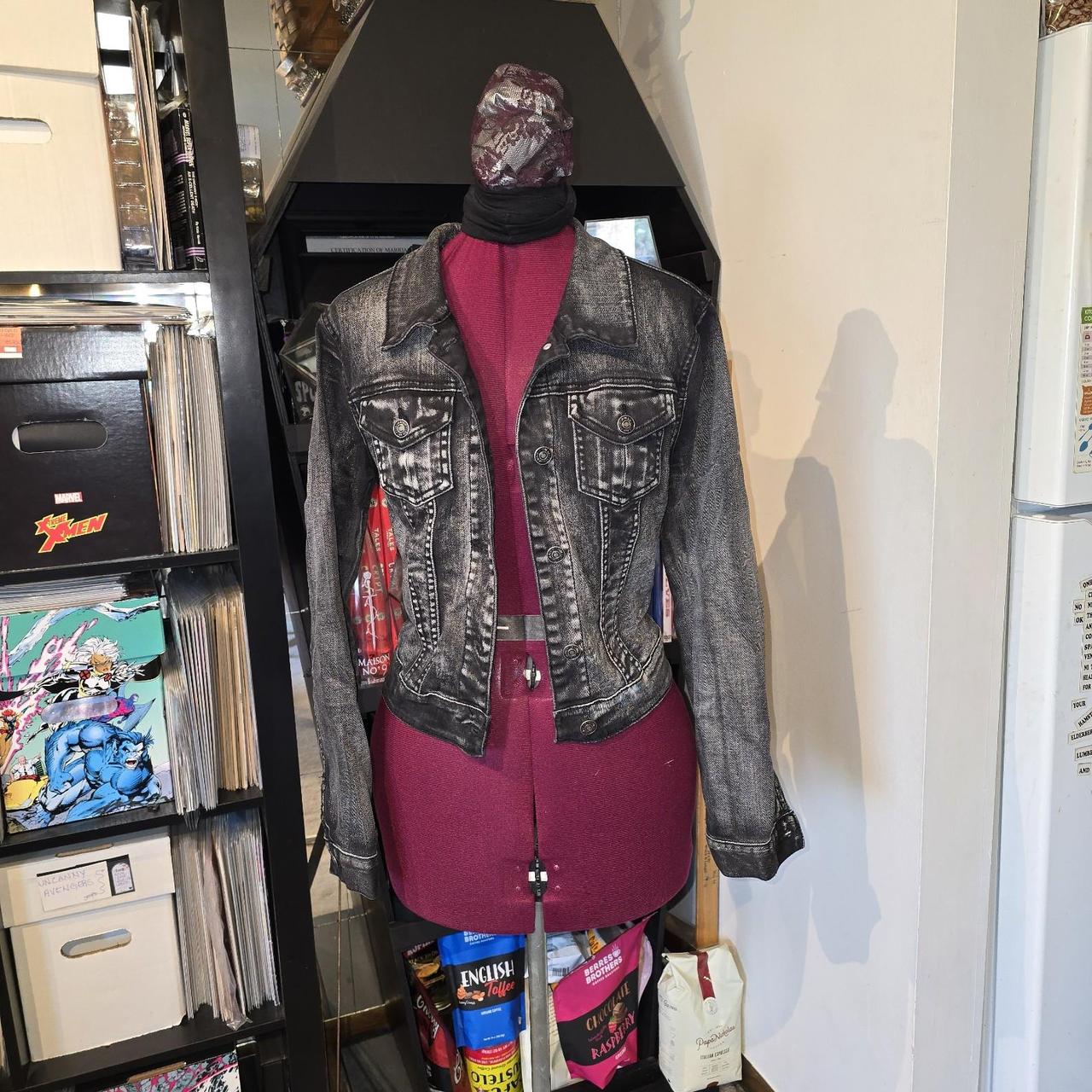 Women's Jacket - Black - M – CHIC BASIC! Cropped,… - image 6