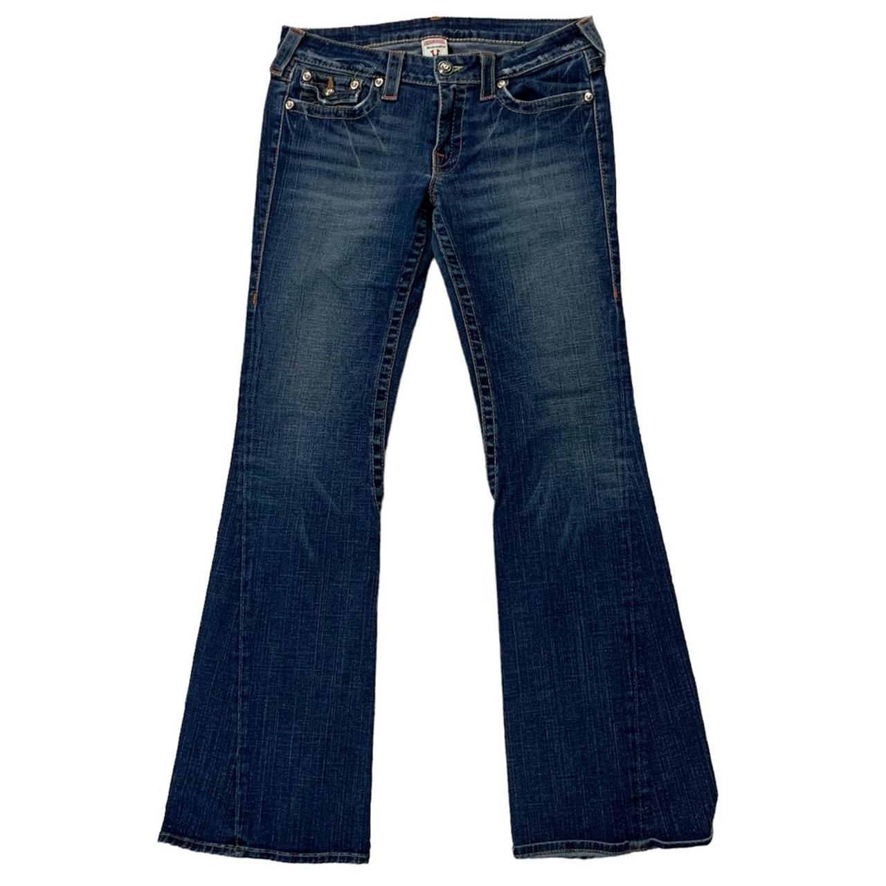 true religion bootcut jeans size 30 waist: 32... - Depop