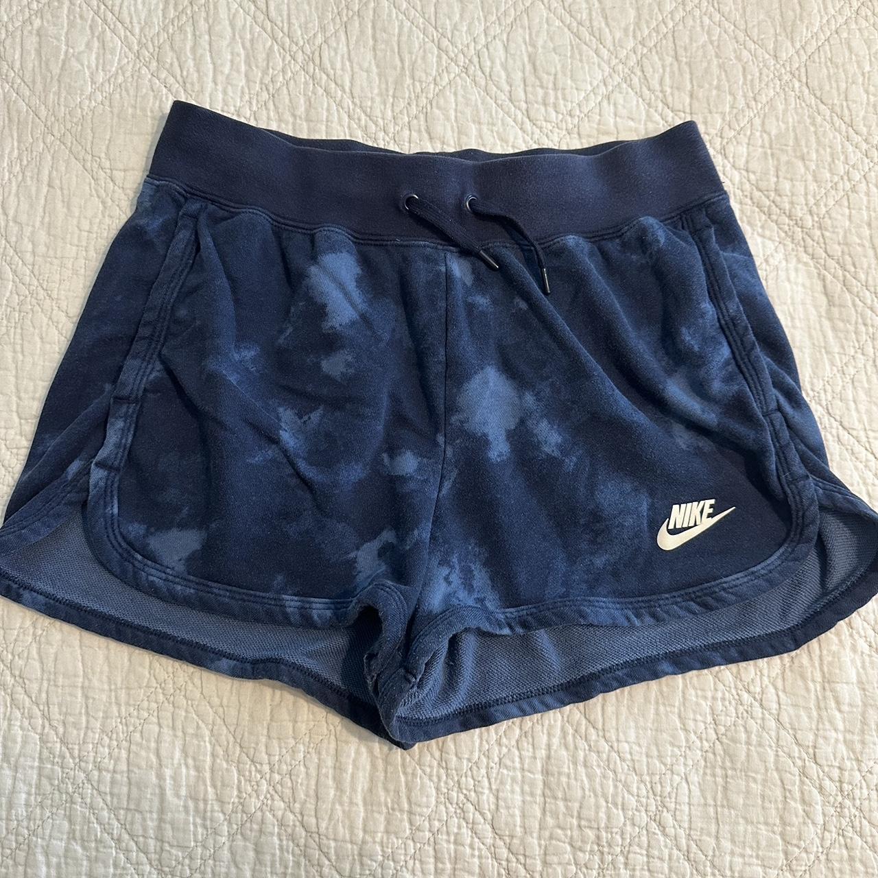 Nike lounge shorts womens best sale