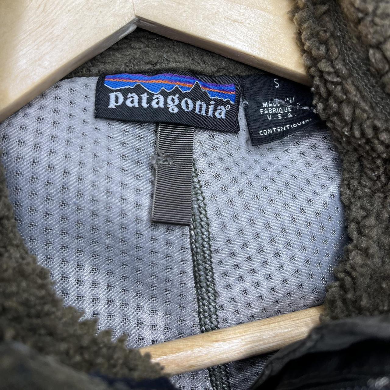 VINTAGE PATAGONIA RETRO X FLEECE Dimension: Chest -... - Depop