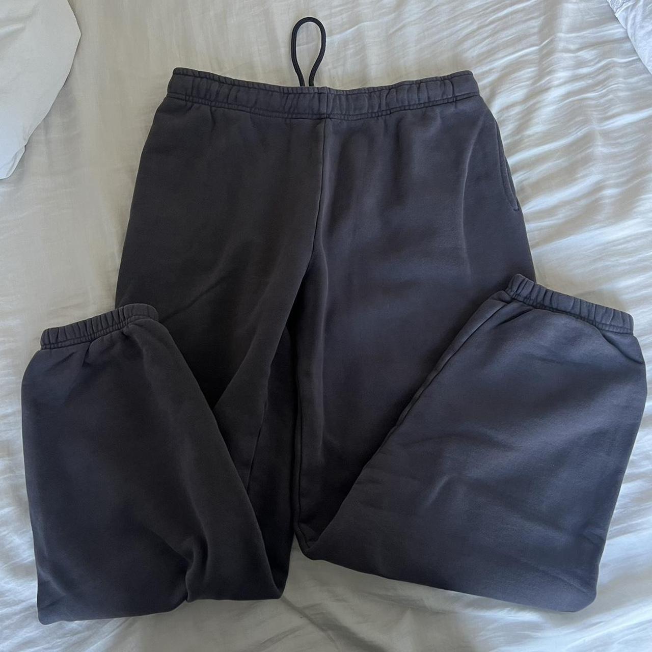 Aritzia TNA COZYAF Sweatpants - size S - dark... - Depop