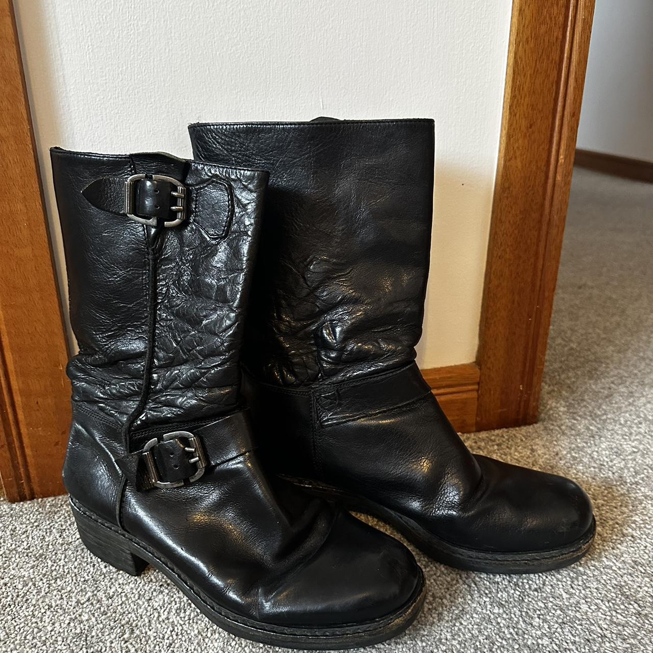 Cutest vintage boots Size aus 7 - Depop