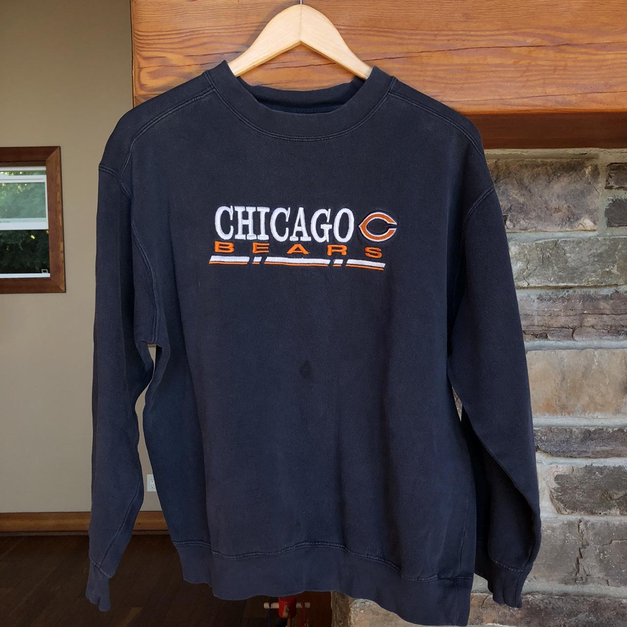 topshop Chicago bears logo jumper, super cute - Depop