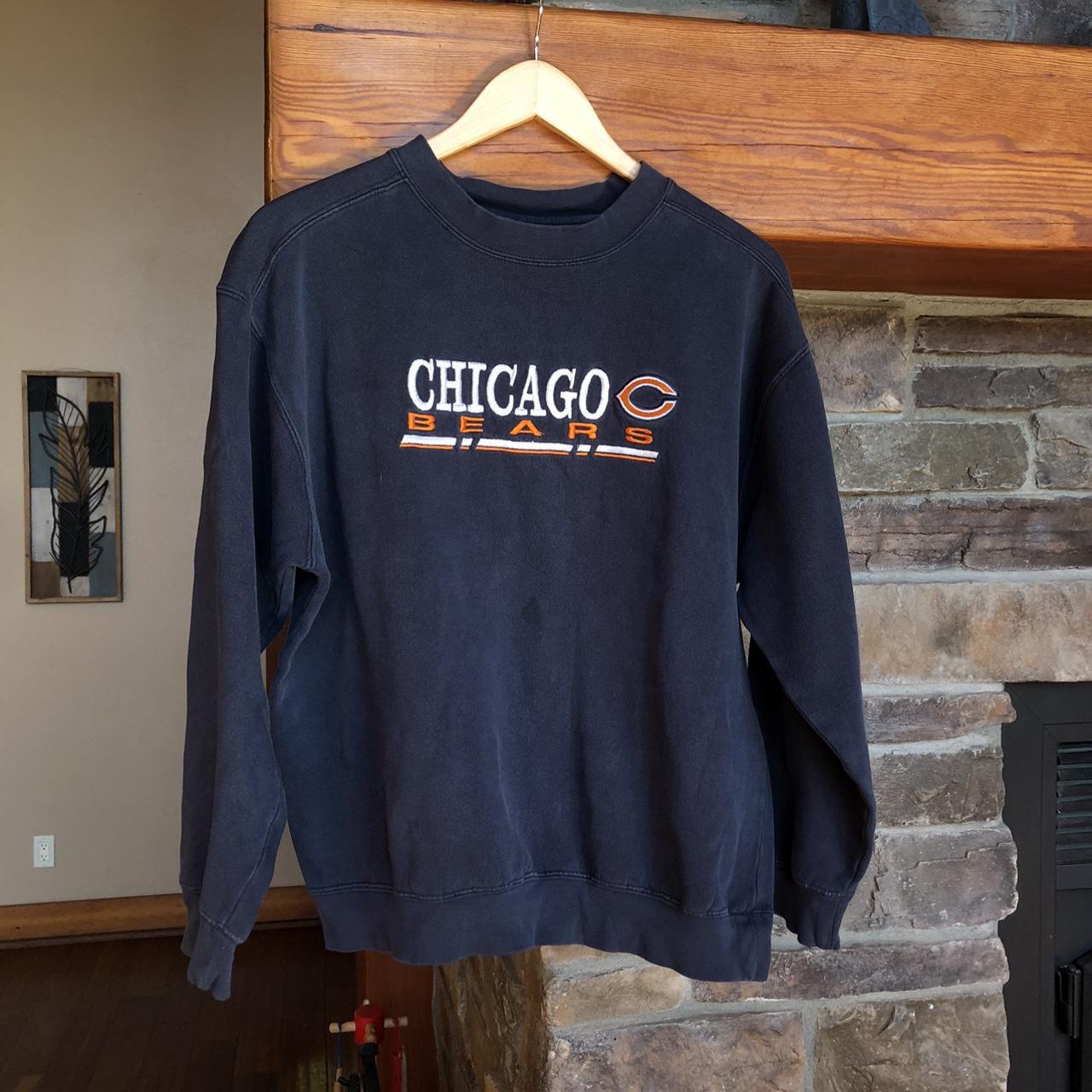 topshop Chicago bears logo jumper, super cute - Depop