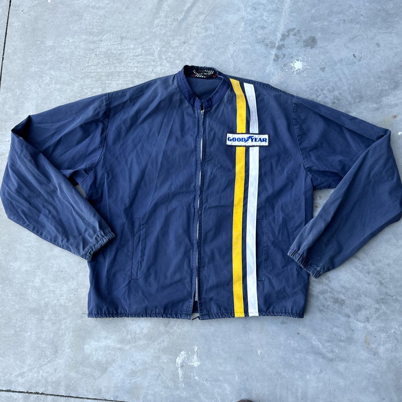 Vintage goodyear racing jacket hotsell