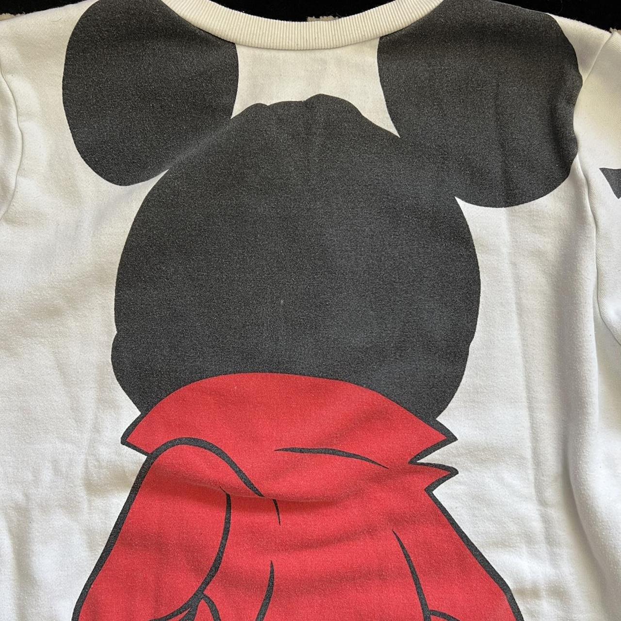 Disney Men's Black and White Sweatshirt | Depop