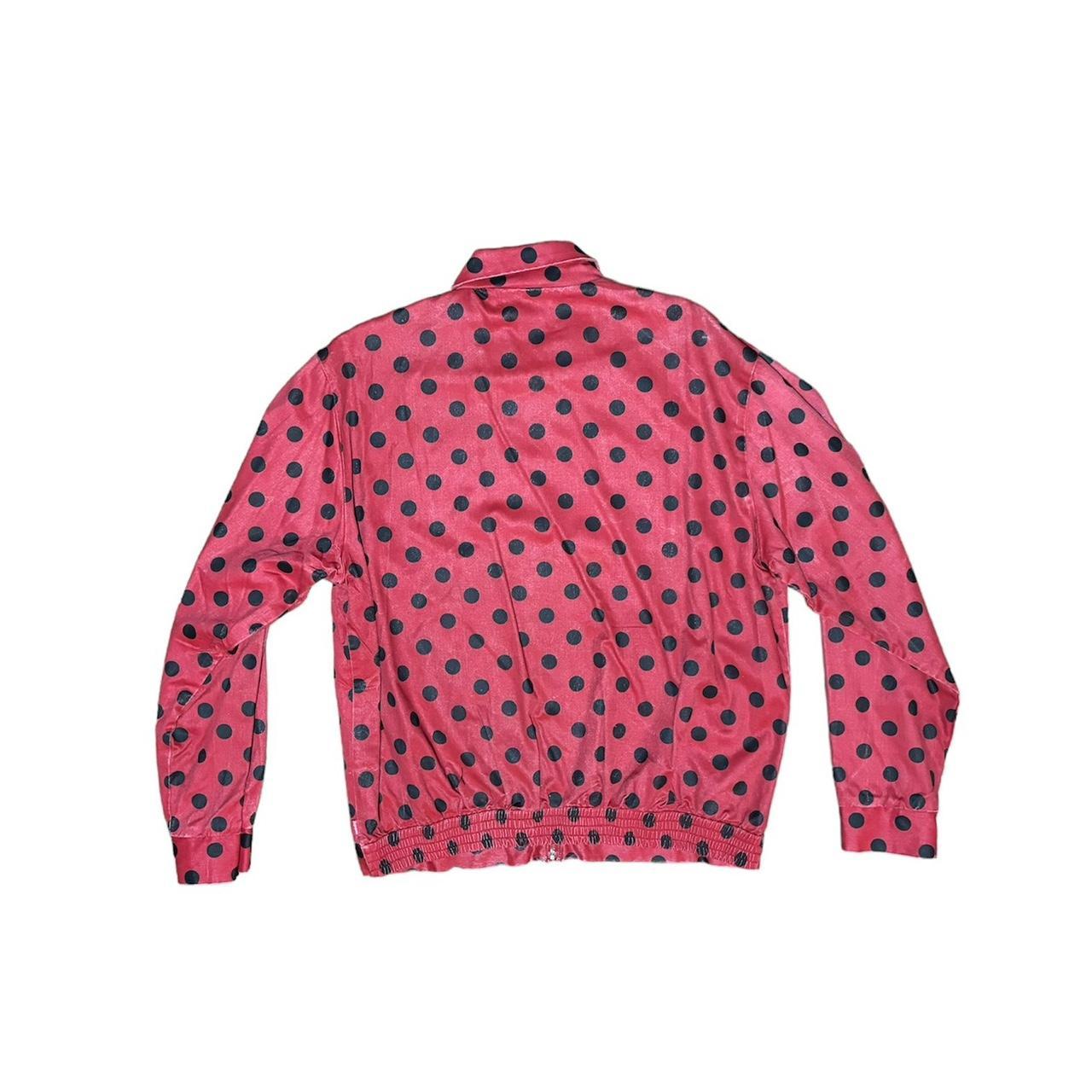 ジャケット・アウター supreme Polka Dots Rayon Work Jacket Supreme Polka Dots Rayon Work Jacket (SS18) - $228