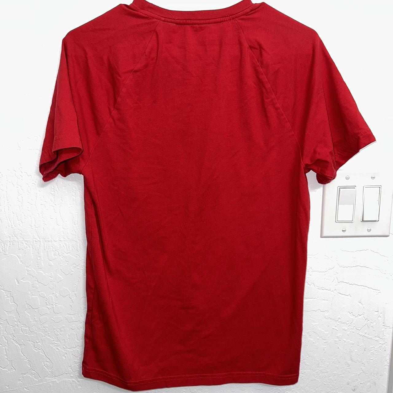 Aeropostale Men's Red T-shirt | Depop