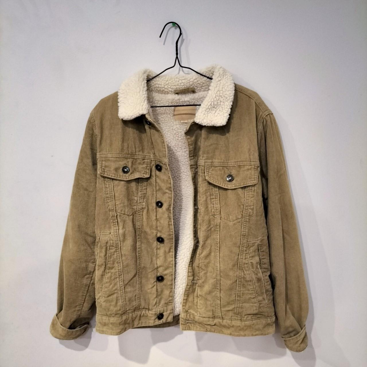 Corduroy jacket deals cotton on