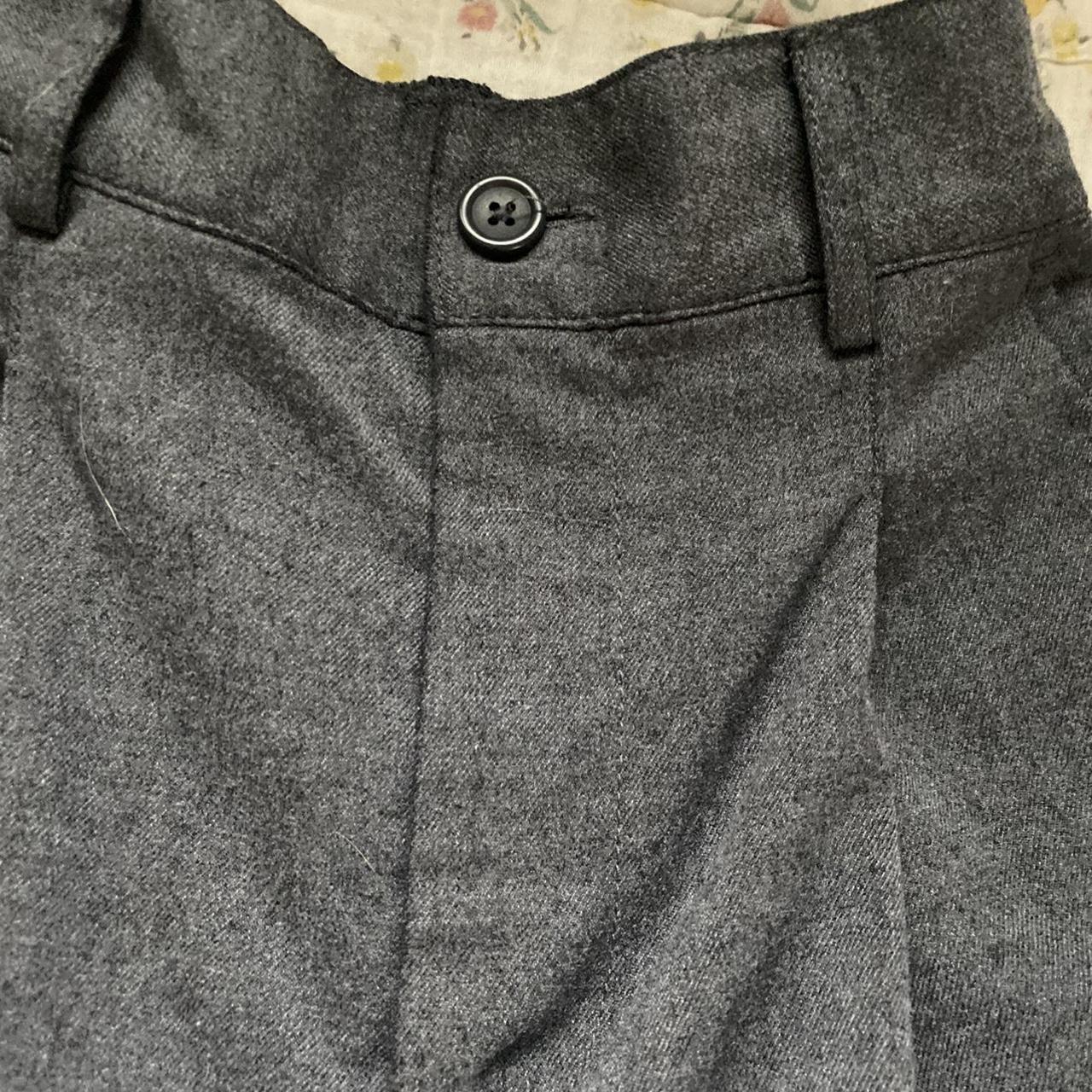 adorable grey slacks with the most comfortable... - Depop