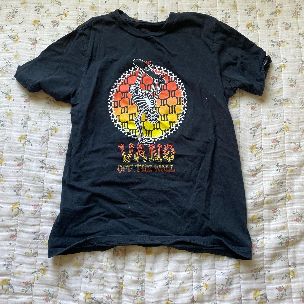 vans skate shirt Depop