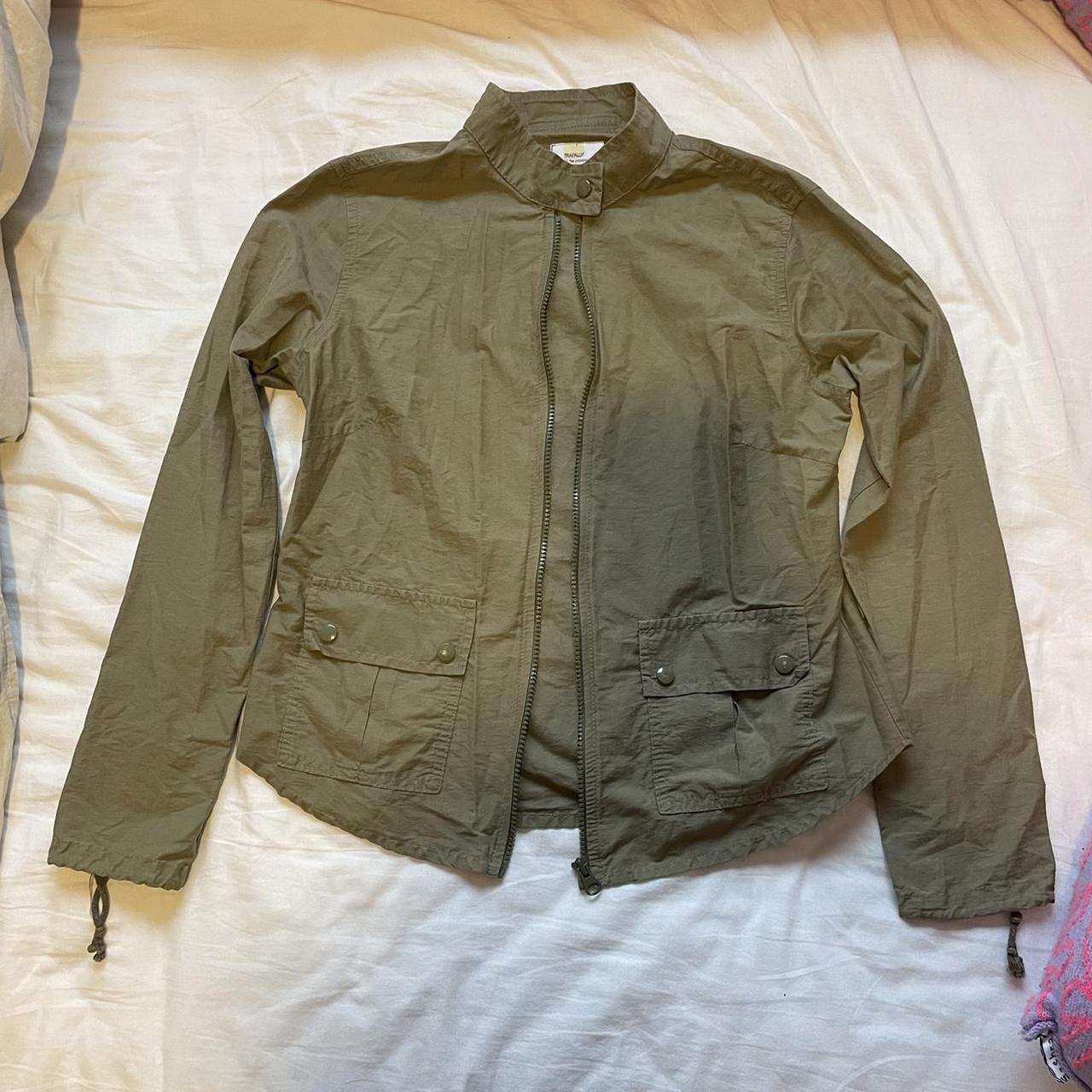 dark moss khaki green brown cargo army camo... - Depop