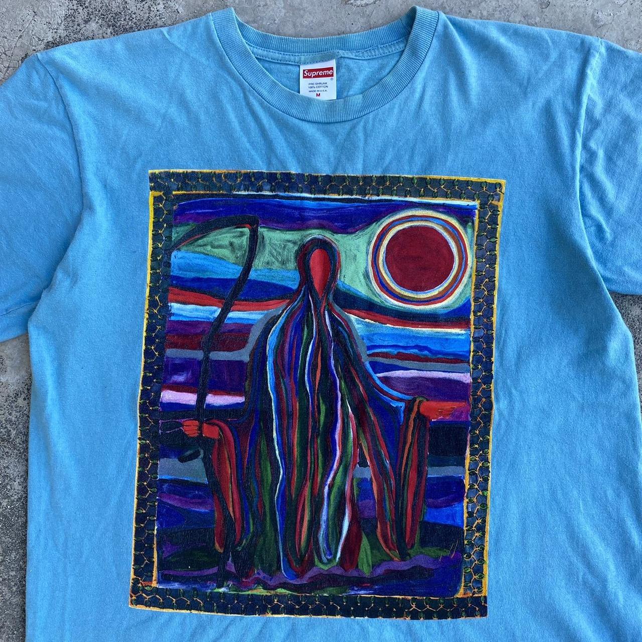 Supreme Ss19 Reaper Tee Supreme ? SS19 Supreme Usa New York Josh